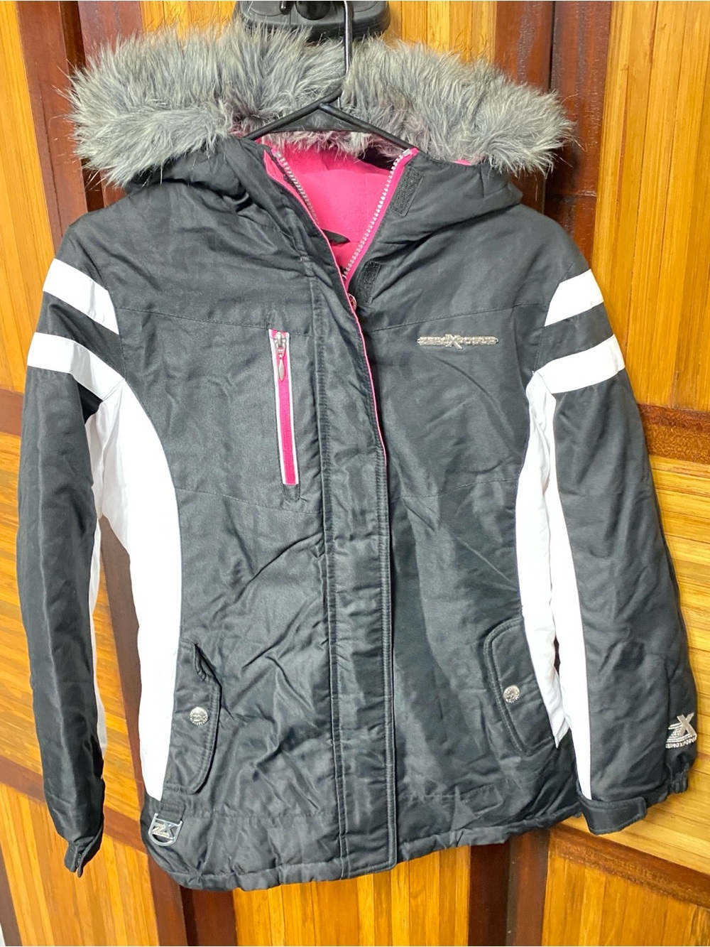 Womens Winter Jacket Ski Jacket Zero Xposur Size L-14